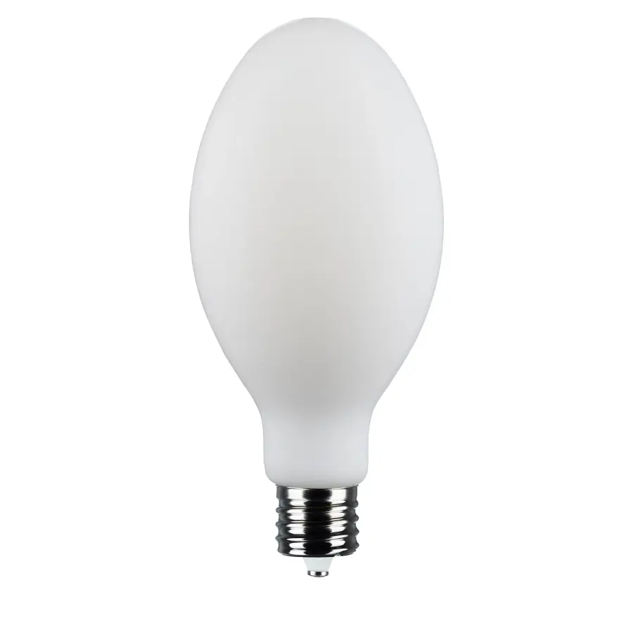 62 Watt LED HID Replacement - ED37 - 5000K - Extended Mogul Base - White - 120-277 Range Voltage - Image 1