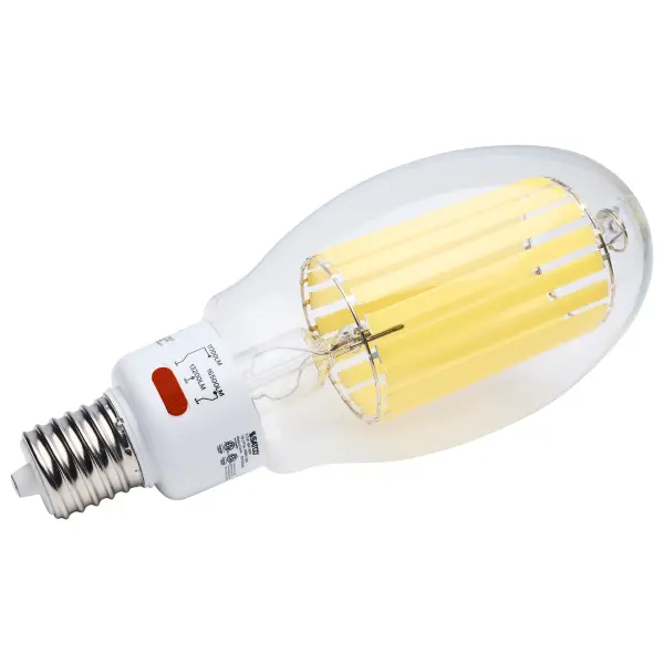 60/68/85 Wattage Selectable LED HID Replacement - ED37 - 5000K - Mogul Extended Base - Clear - 120-277 Range Voltage - Image 9