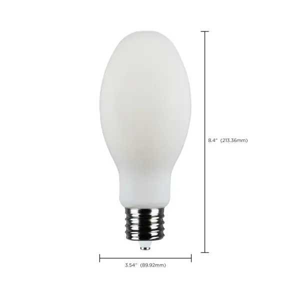 40 Watt LED HID Replacement - ED28 - 3000K CCT - Mogul Extended Base - 120-277 Range Voltage - Image 10