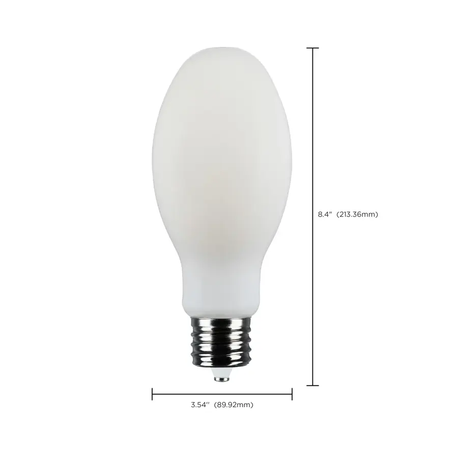 40 Watt LED HID Replacement - ED28 - 3000K CCT - Mogul Extended Base - 120-277 Range Voltage - Image 10