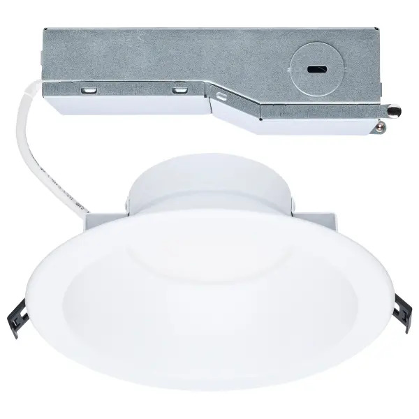 30/22/16 Wattage Selectable - 2700K/3000K/3500K/4000K/5000K CCT Selectable - Commercial LED Downlight - 8 in. - Remote Driver - 120-347 volt - Image 1