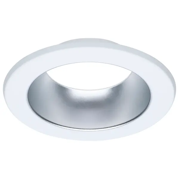Round Trim for CDL Remote Driver - 4-inch - Matte Clear/White