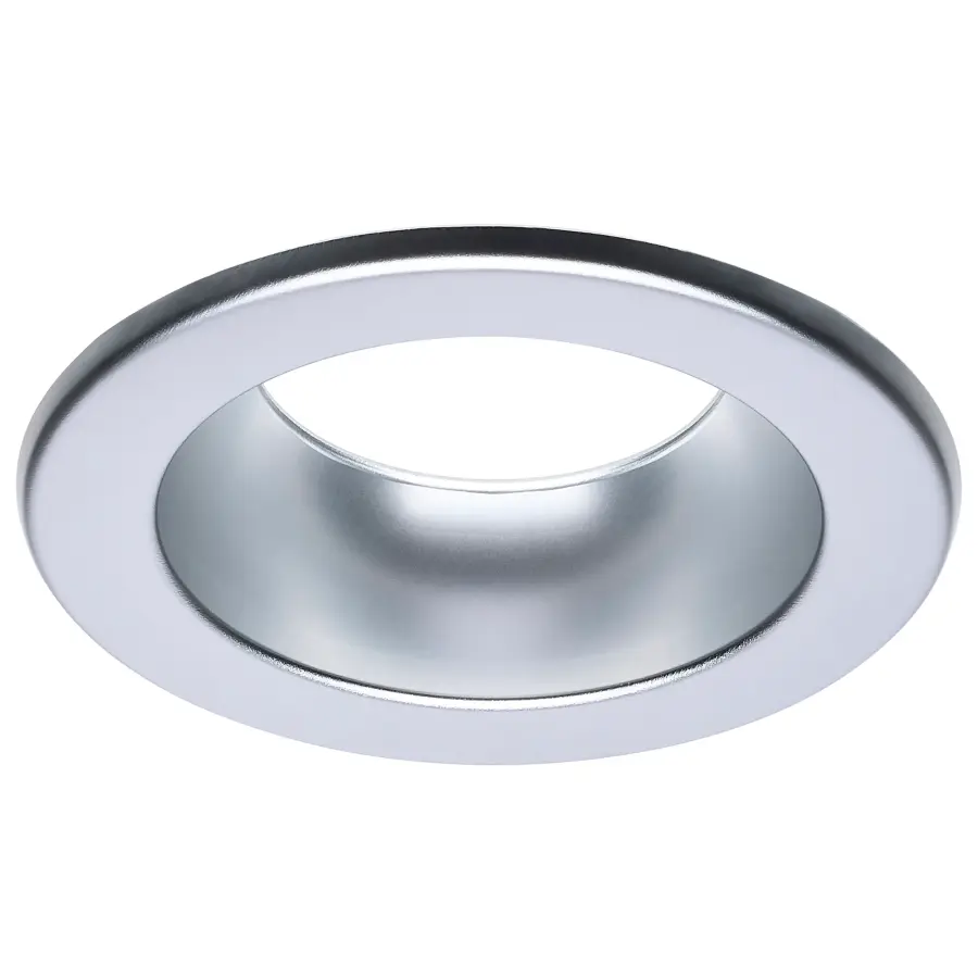 Round Trim for CDL Remote Driver - 4-inch - Matte Clear