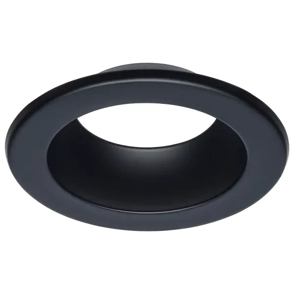 Round Trim for CDL Remote Driver - 4-inch - Matte Black