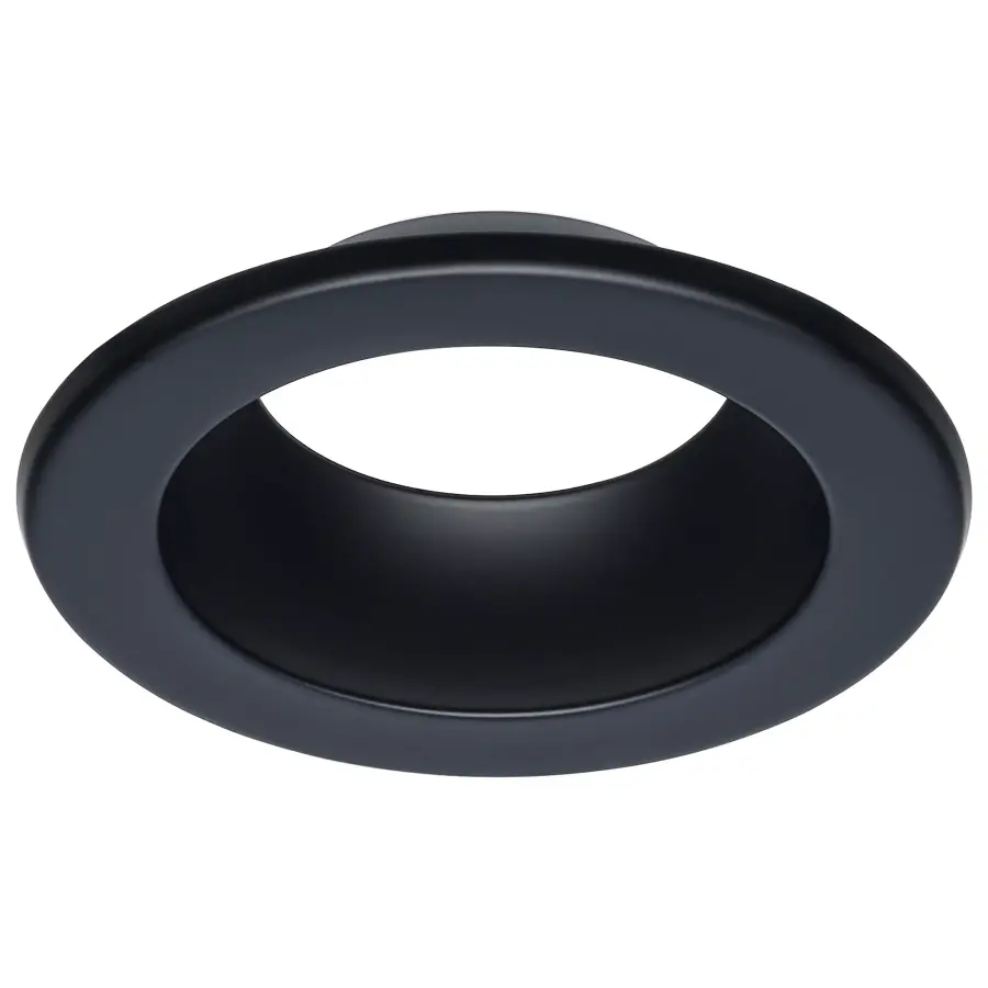 Round Trim for CDL Remote Driver - 4-inch - Matte Black