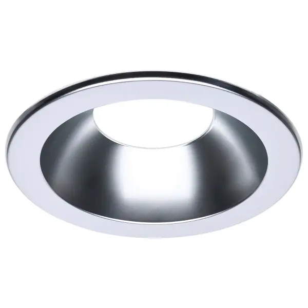 Round Trim for CDL Remote Driver - 6-inch - Matte Clear