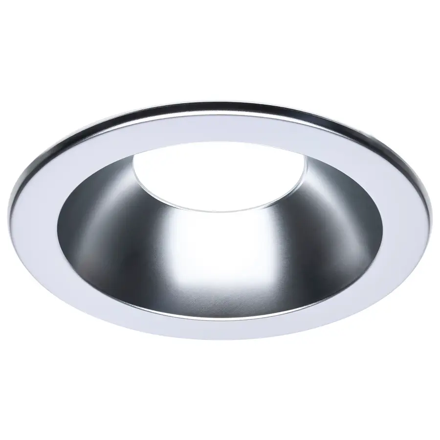Round Trim for CDL Remote Driver - 6-inch - Matte Clear