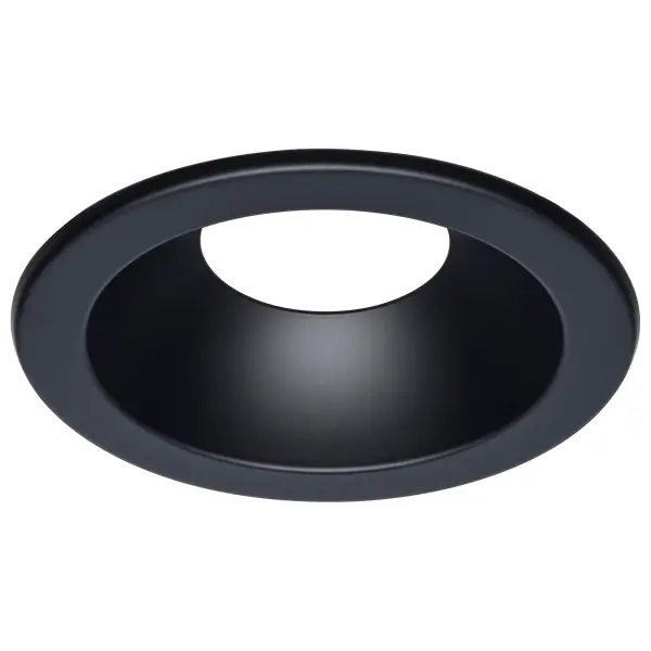 Round Trim for CDL Remote Driver - 6-inch - Matte Black