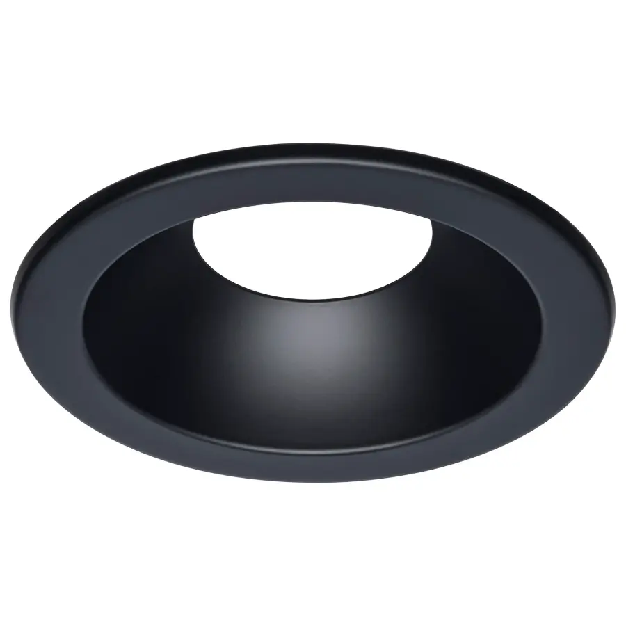 Round Trim for CDL Remote Driver - 6-inch - Matte Black