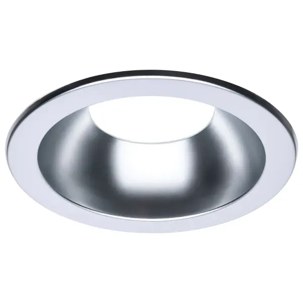 Round Trim for CDL Remote Driver - 8-inch - Matte Clear
