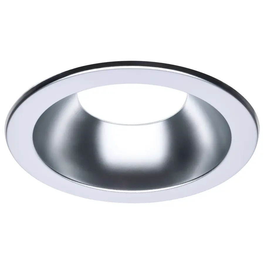 Round Trim for CDL Remote Driver - 8-inch - Matte Clear