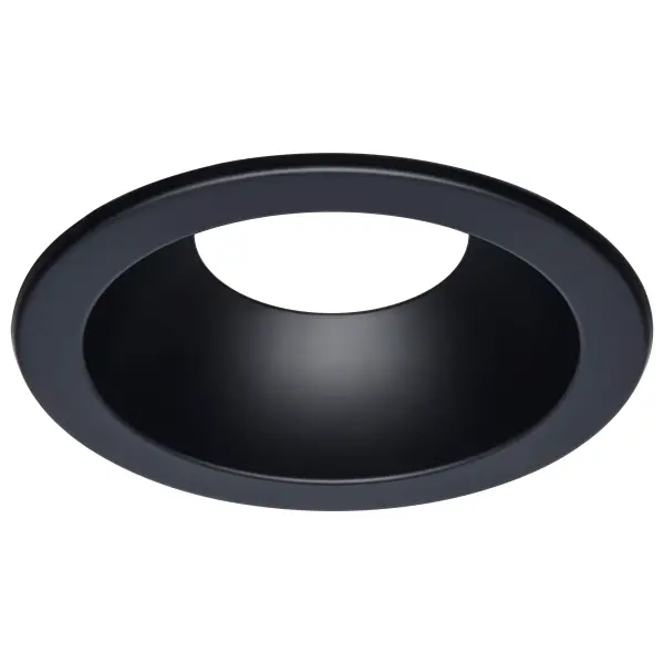 Round Trim for CDL Remote Driver - 8-inch - Matte Black