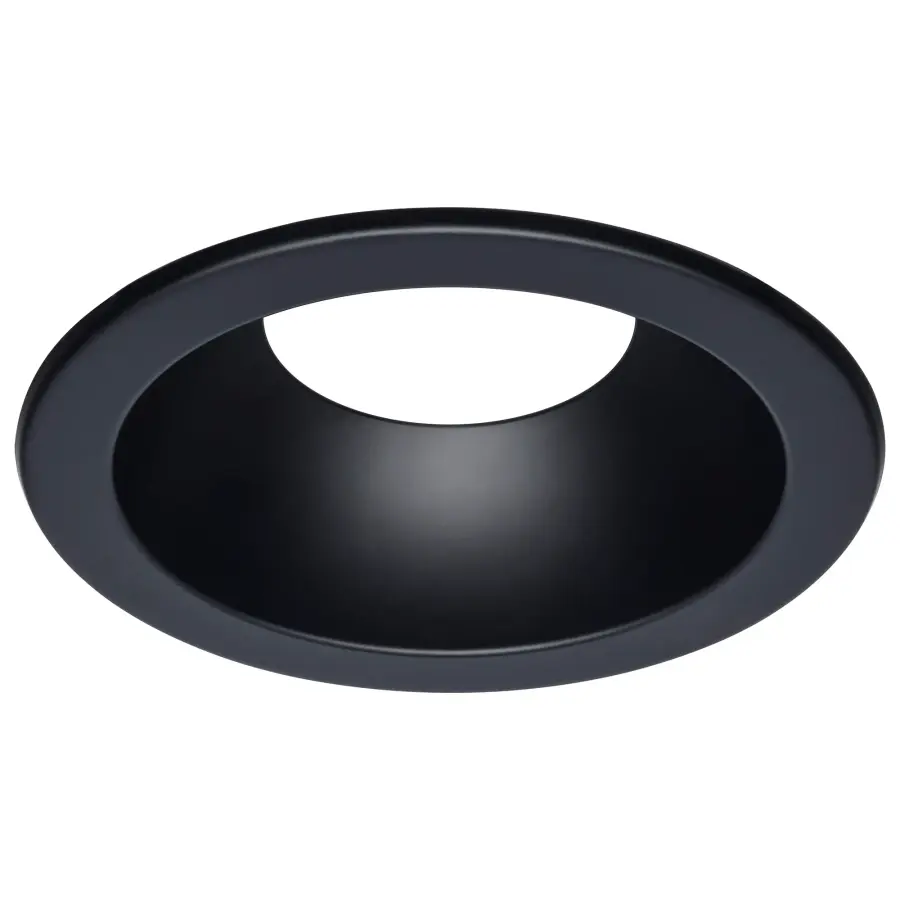Round Trim for CDL Remote Driver - 8-inch - Matte Black