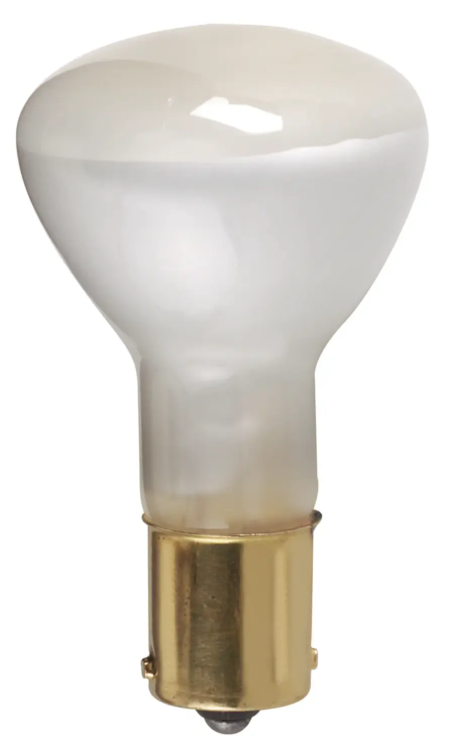 20 Watt miniature - R12 - 300 Average rated hours - Bayonet Single Contact Base - 13 Volt