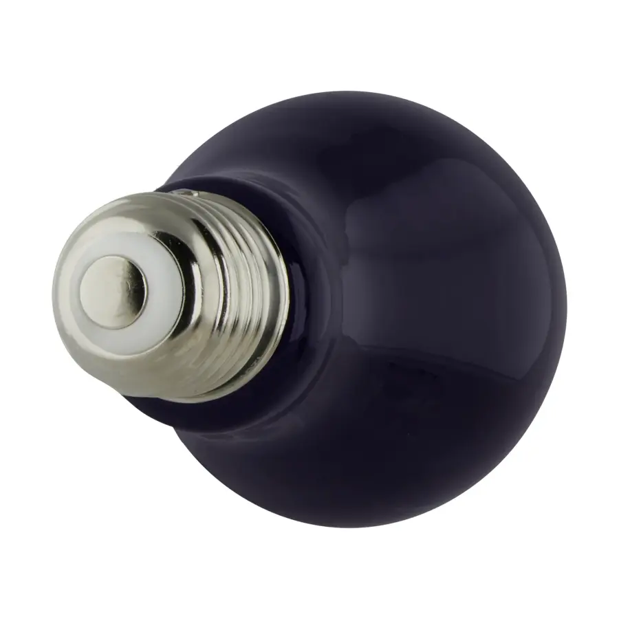 6.5 Watt - LED A19 - Black Light Bulb - Medium Base - 120 Volt - Image 3