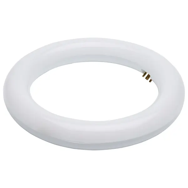 SATCO NUVO's LED Circline lamps are ideal for upgrading traditional fluorescent lighting to more energy efficient lighting in shallow, round ceiling and wall mounted fixtures. CCT selectable, choose from warm 3000K, neutral 4000K or choose 6500K to bring the daylight inside. Designed with versatility in mind, these circline lamps are dual mode for use with ballast or in ballast bypass configurations and are range voltage ready for use in 120V-277V applications. Refresh kitchens, halls and bedrooms in residential, multifamily and hospitality settings. - alternate view