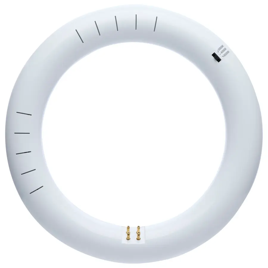 LED Circline - 11 Watt - T9 - 3000K/4000K/6500K CCT Selectable - G10q Base - 120-277 Volt - Image 5
