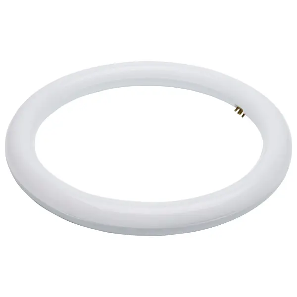 SATCO NUVO's LED Circline lamps are ideal for upgrading traditional fluorescent lighting to more energy efficient lighting in shallow, round ceiling and wall mounted fixtures. CCT selectable, choose from warm 3000K, neutral 4000K or choose 6500K to bring the daylight inside. Designed with versatility in mind, these circline lamps are dual mode for use with ballast or in ballast bypass configurations and are range voltage ready for use in 120V-277V applications. Refresh kitchens, halls and bedrooms in residential, multifamily and hospitality settings. - alternate view