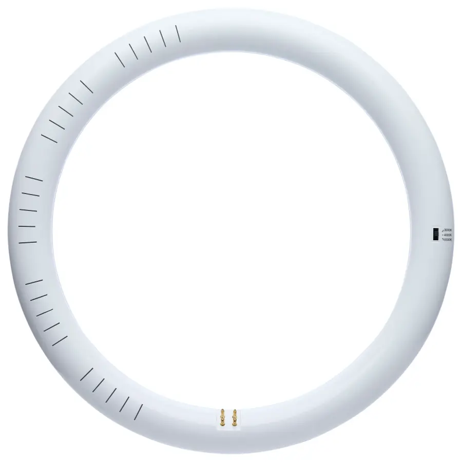 LED Circline - 16 Watt - T9 - 3000K/4000K/6500K CCT Selectable - G10q Base - 120-277 Volt - Image 5