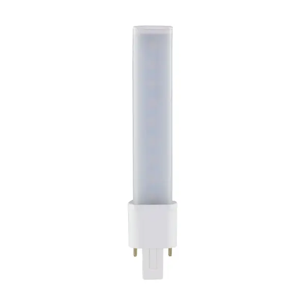 4.5 Watt LED PL 2-PIN - 2700K - 450 Lumens - G23 base - 50000 Average rated hours - 360 deg. Beam Angle - 120-277 Volt - Type B - Ballast Bypass - Image 3