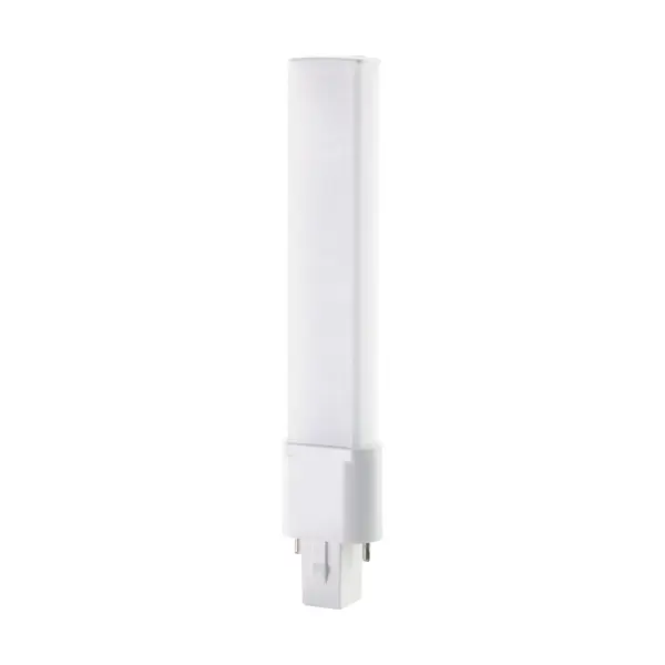 4.5 Watt LED PL 2-PIN - 3500K - 450 Lumens - G23 base - 50000 Average rated hours - 360 deg. Beam Angle - 120-277 Volt - Type B - Ballast Bypass - Image 1