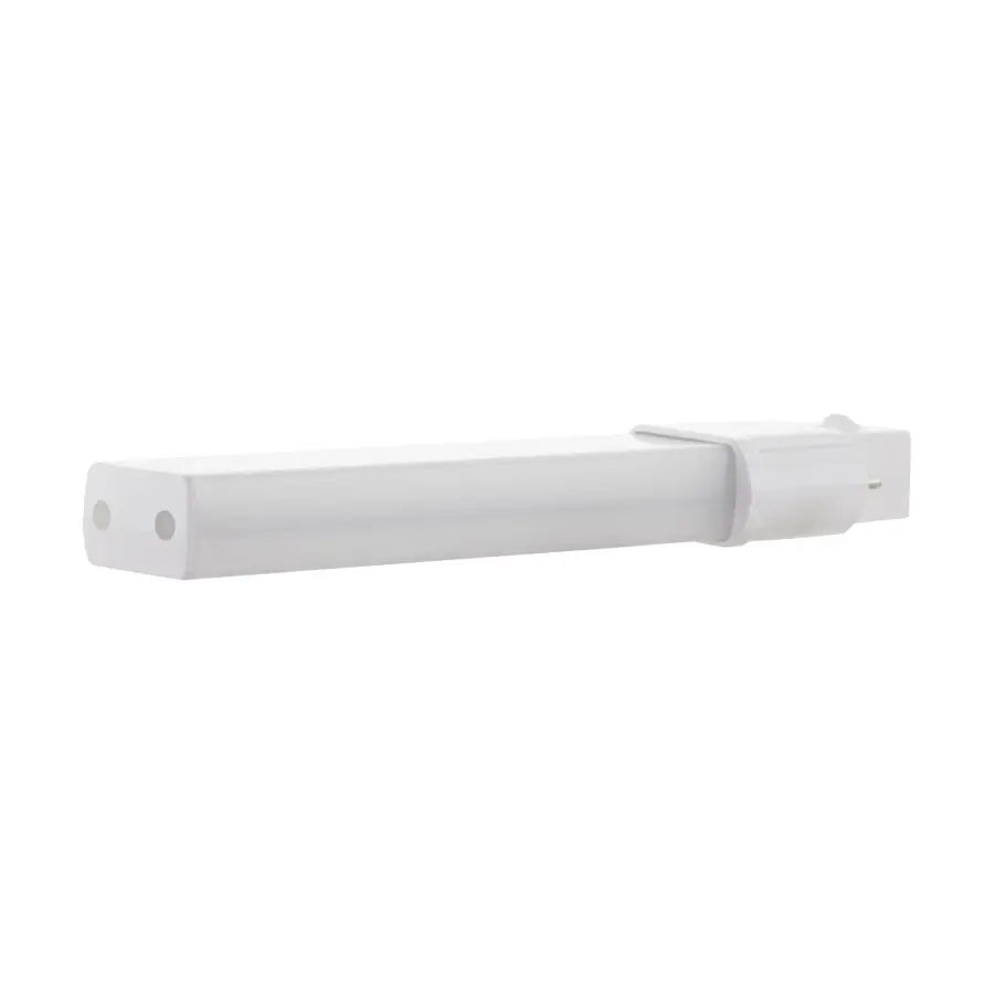 4.5 Watt LED PL 2-PIN - 4000K - 450 Lumens - G23 base - 50000 Average rated hours - 360 deg. Beam Angle - 120-277 Volt - Type B - Ballast Bypass - Image 4