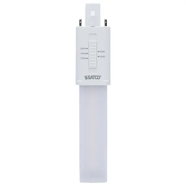 4.5 Watt LED PL 2-PIN - G23 Base - 27K/30K/35K/40K/50K CCT Selectable - 120-277 Volt - Type B - Ballast Bypass - Image 2