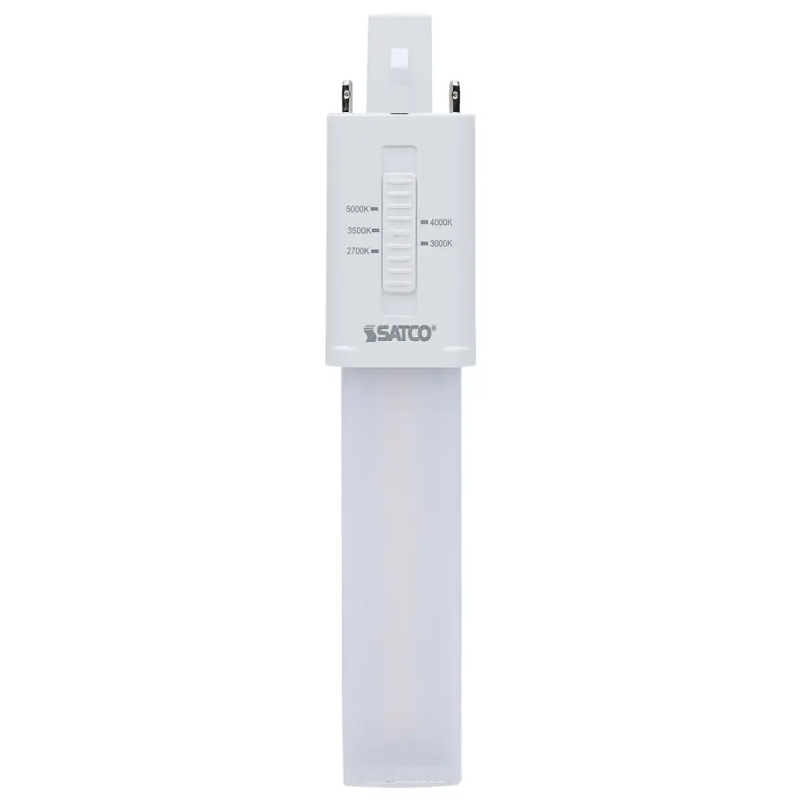 4.5 Watt LED PL 2-PIN - G23 Base - 27K/30K/35K/40K/50K CCT Selectable - 120-277 Volt - Type B - Ballast Bypass - Image 2