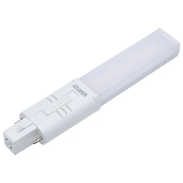 4.5 Watt LED PL 2-PIN - G23 Base - 27K/30K/35K/40K/50K CCT Selectable - 120-277 Volt - Type B - Ballast Bypass - Image 3