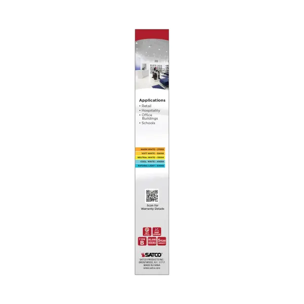4.5 Watt LED PL 2-PIN - G23 Base - 27K/30K/35K/40K/50K CCT Selectable - 120-277 Volt - Type B - Ballast Bypass - Image 8