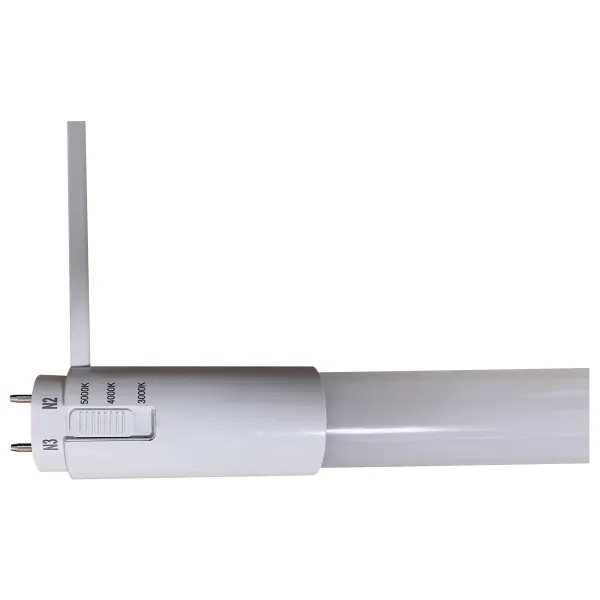 13 Watt T8 U-BEND LED - 50000 Hours - Medium Bi Pin Base - CCT Selectable - Type B - White Finish - 120-277 Volt - Image 3