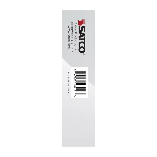 13 Watt T8 U-BEND LED - 50000 Hours - Medium Bi Pin Base - CCT Selectable - Type B - White Finish - 120-277 Volt - Image 7