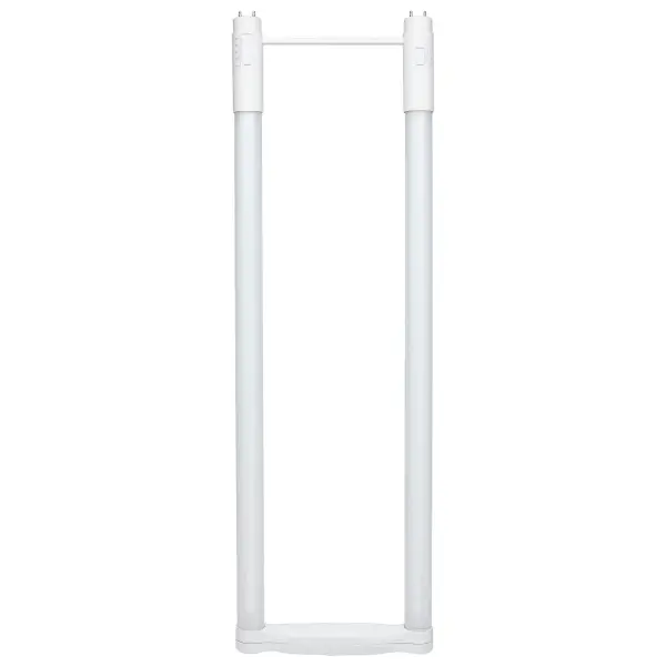 11.5/13/15 Wattage Selectable T8 U-Bend LED - 30K/35K/40K/50K/65K CCT Selectable - 6-Inch - Frost Finish - 120-277 Range Voltage - Image 1
