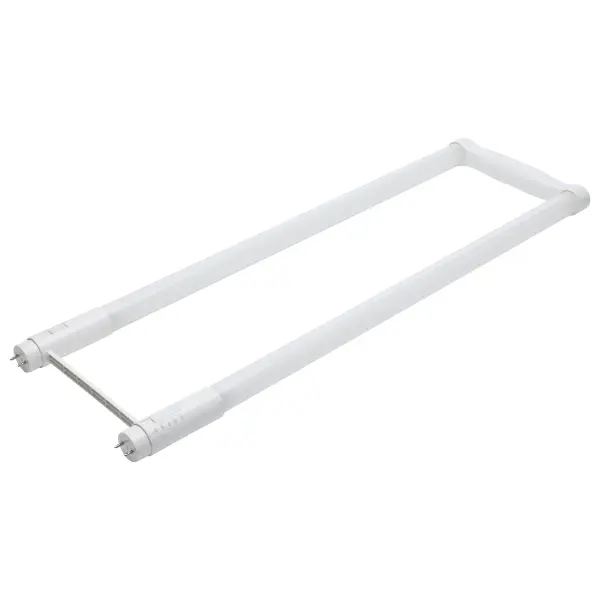 11.5/13/15 Wattage Selectable T8 U-Bend LED - 30K/35K/40K/50K/65K CCT Selectable - 6-Inch - Frost Finish - 120-277 Range Voltage - Image 2