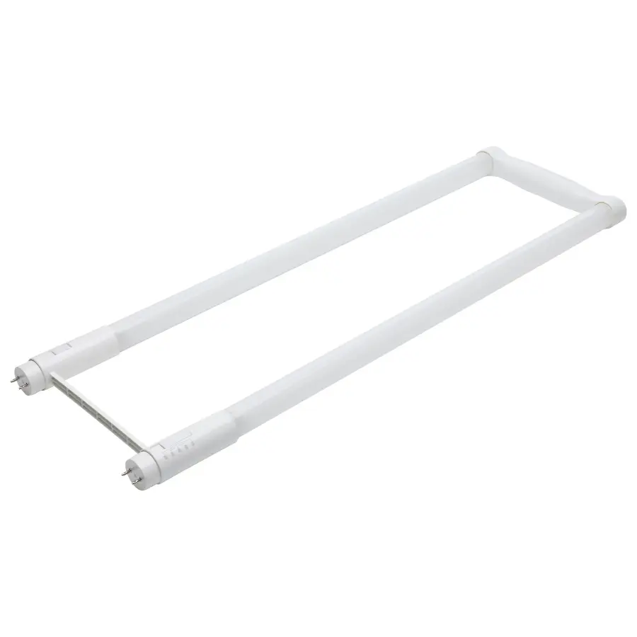 11.5/13/15 Wattage Selectable T8 U-Bend LED - 30K/35K/40K/50K/65K CCT Selectable - 6-Inch - Frost Finish - 120-277 Range Voltage - Image 2