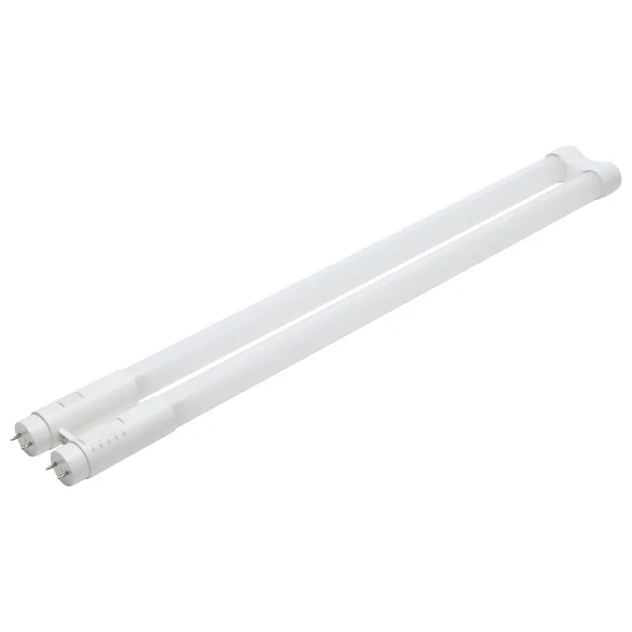 11.5/13/15 Wattage Selectable T8 U-Bend LED - 30K/35K/40K/50K/65K CCT Selectable - 1-Inch - Frost Finish - 120-277 Range Voltage - Image 2