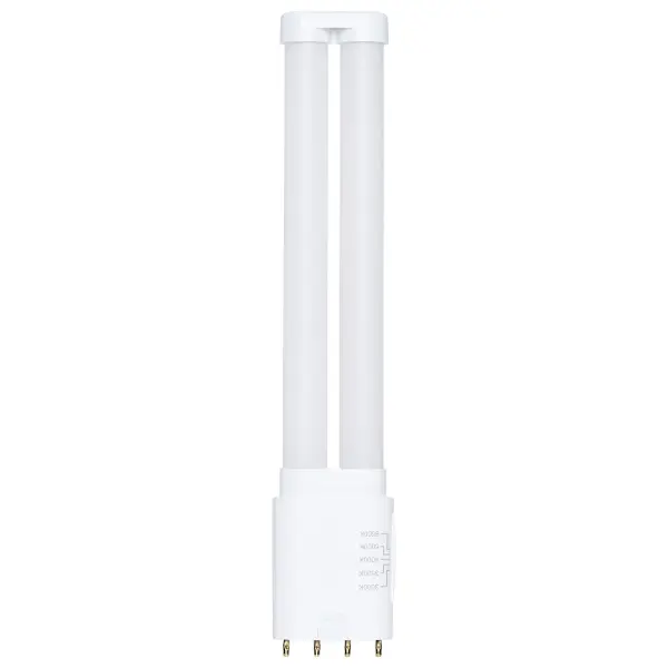 8 Watt PLL LED - 2G11 Base - 30K/35K/40K/50K/65K CCT Selectable - Type A/B - 120-277 Volt - Image 1