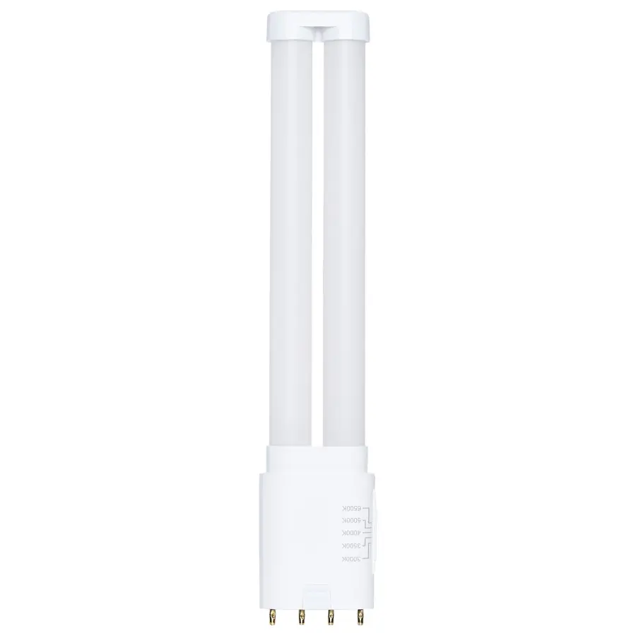 8 Watt PLL LED - 2G11 Base - 30K/35K/40K/50K/65K CCT Selectable - Type A/B - 120-277 Volt - Image 1