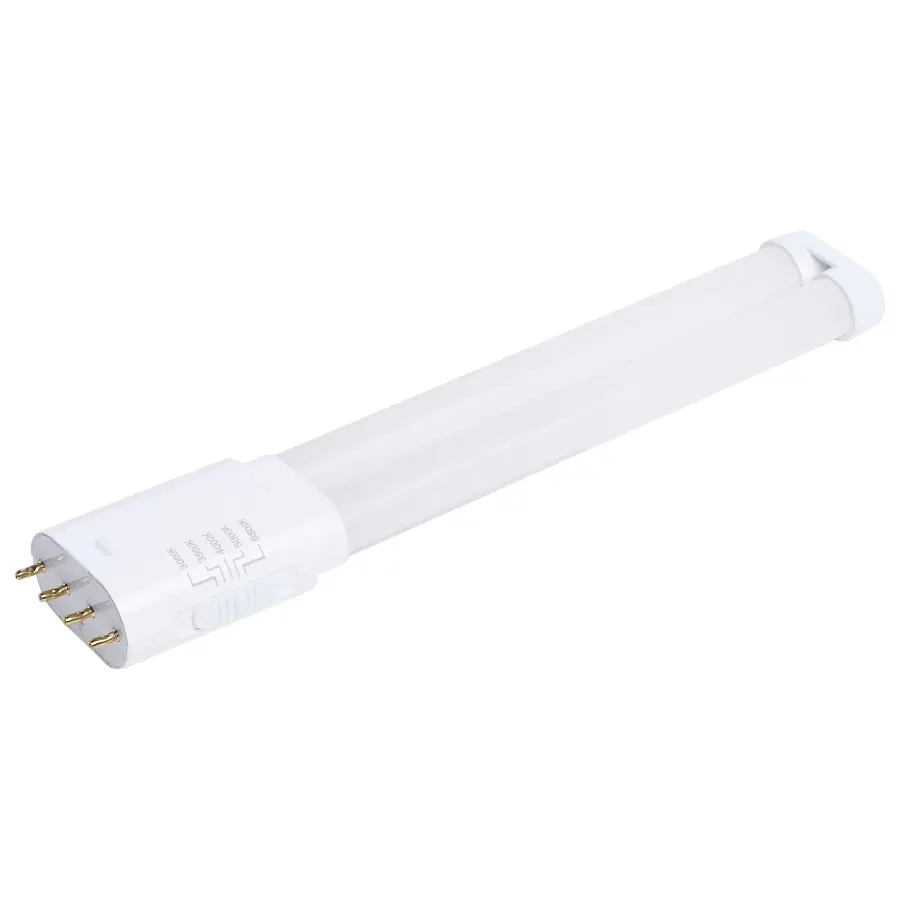 8 Watt PLL LED - 2G11 Base - 30K/35K/40K/50K/65K CCT Selectable - Type A/B - 120-277 Volt - Image 2