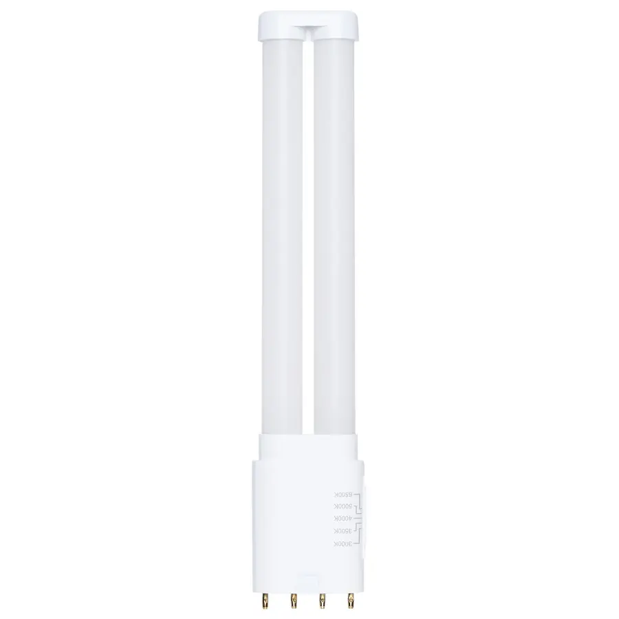 10 Watt PLL LED - 2G11 Base - 30K/35K/40K/50K/65K CCT Selectable - Type A/B - 120-277 Volt - Image 1