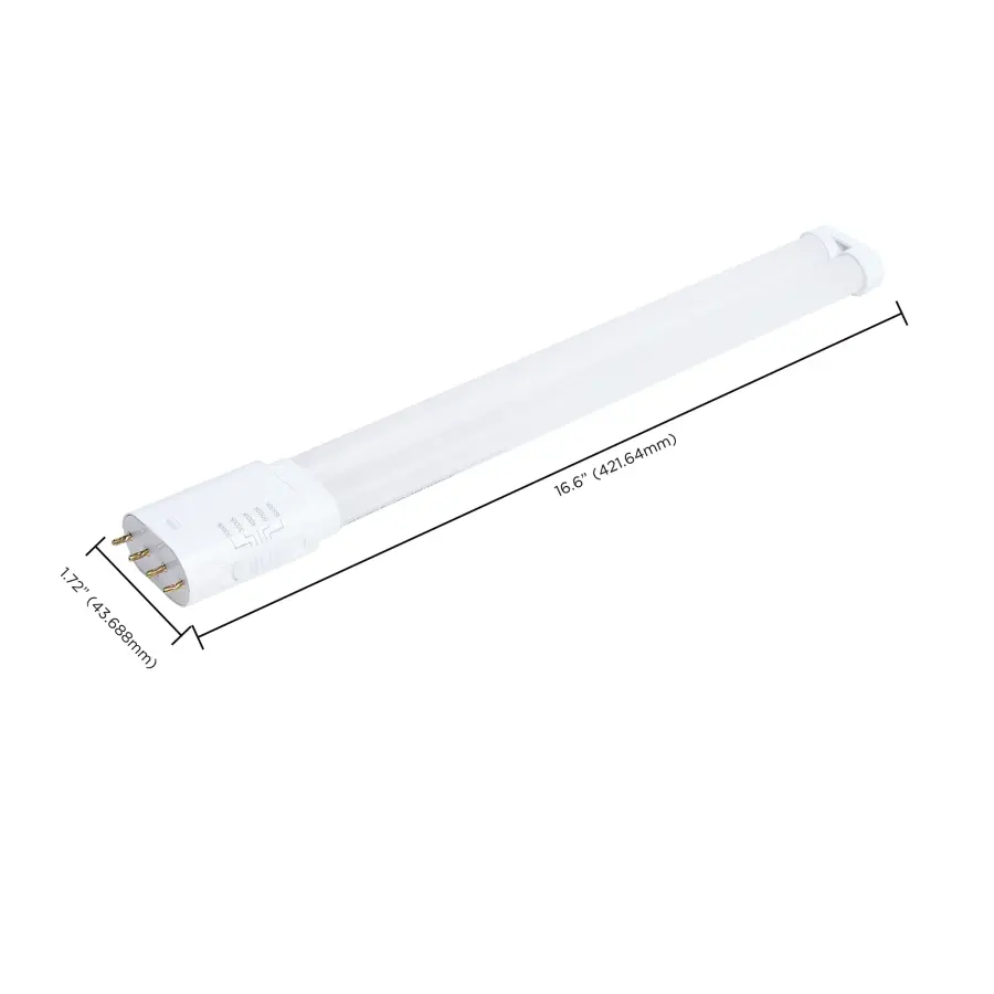 16 Watt PLL LED - 2G11 Base - 30K/35K/40K/50K/65K CCT Selectable - Type A/B - 120-277 Volt - Image 14