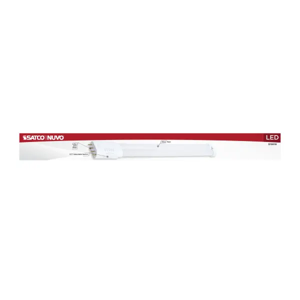 16 Watt PLL LED - 2G11 Base - 30K/35K/40K/50K/65K CCT Selectable - Type A/B - 120-277 Volt - Image 7