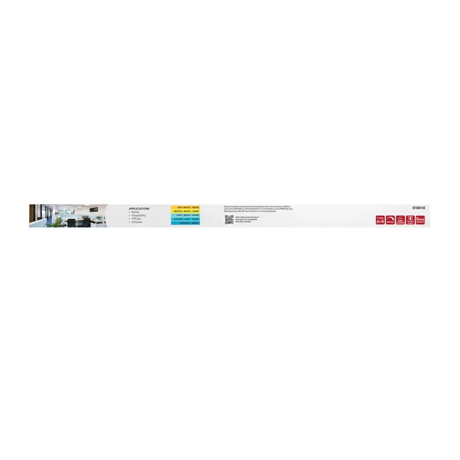 16 Watt PLL LED - 2G11 Base - 30K/35K/40K/50K/65K CCT Selectable - Type A/B - 120-277 Volt - Image 9
