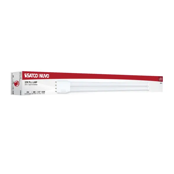 22 Watt PLL LED - 2G11 Base - 30K/35K/40K/50K/65K CCT Selectable - Type A/B - 120-277 Volt - Image 12