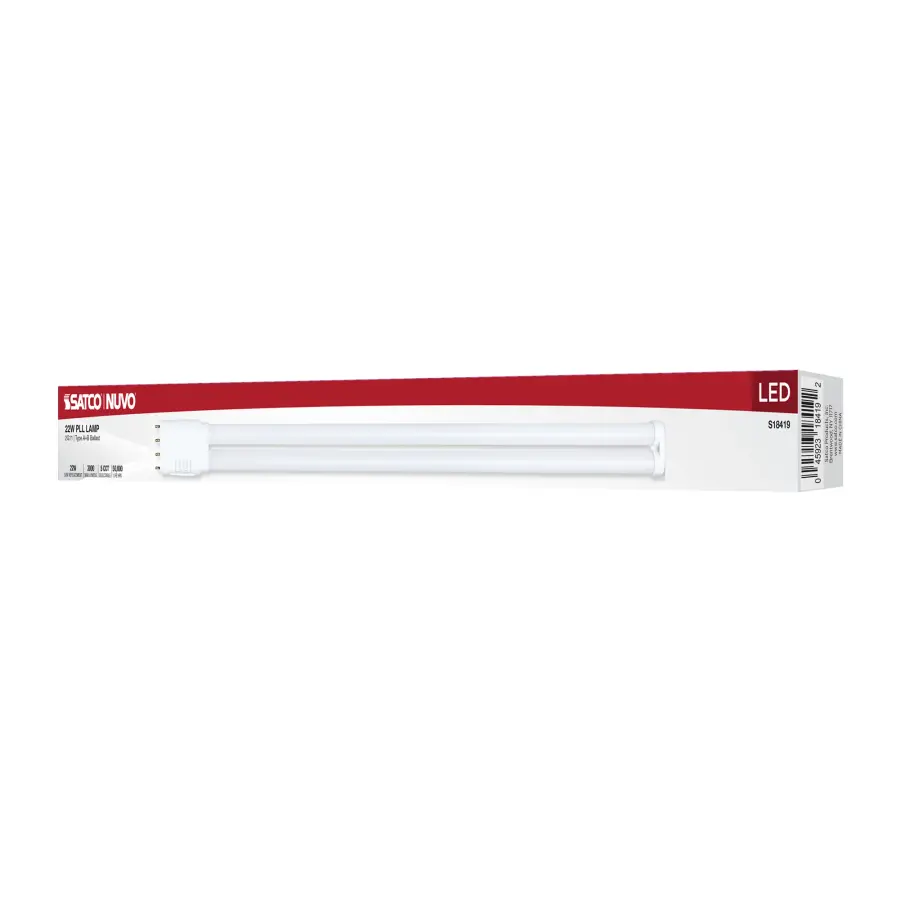 22 Watt PLL LED - 2G11 Base - 30K/35K/40K/50K/65K CCT Selectable - Type A/B - 120-277 Volt - Image 13