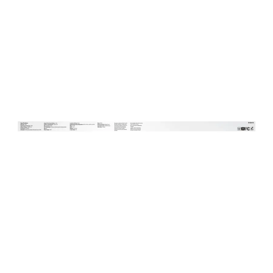 22 Watt PLL LED - 2G11 Base - 30K/35K/40K/50K/65K CCT Selectable - Type A/B - 120-277 Volt - Image 8