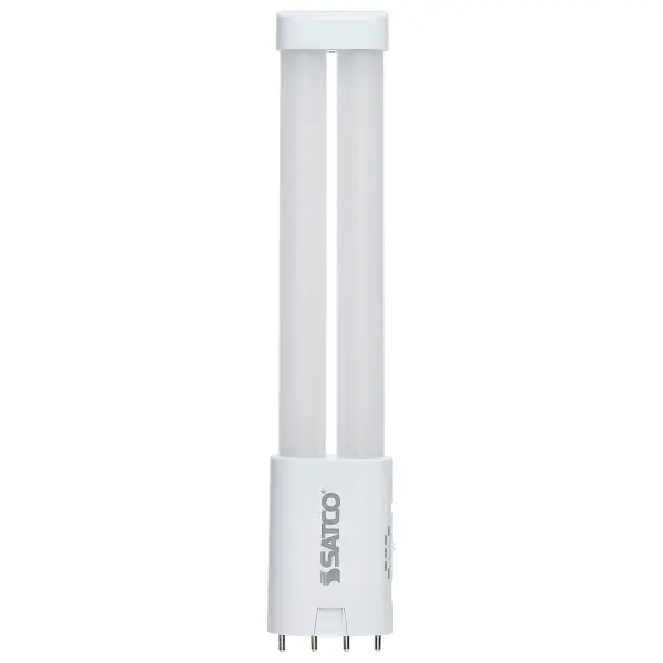 8.5 Watt PLL LED - 2G11 Base - 30K/35K/40K/50K/65K CCT Selectable - Ballast Bypass - 120-277 Volt - Image 1