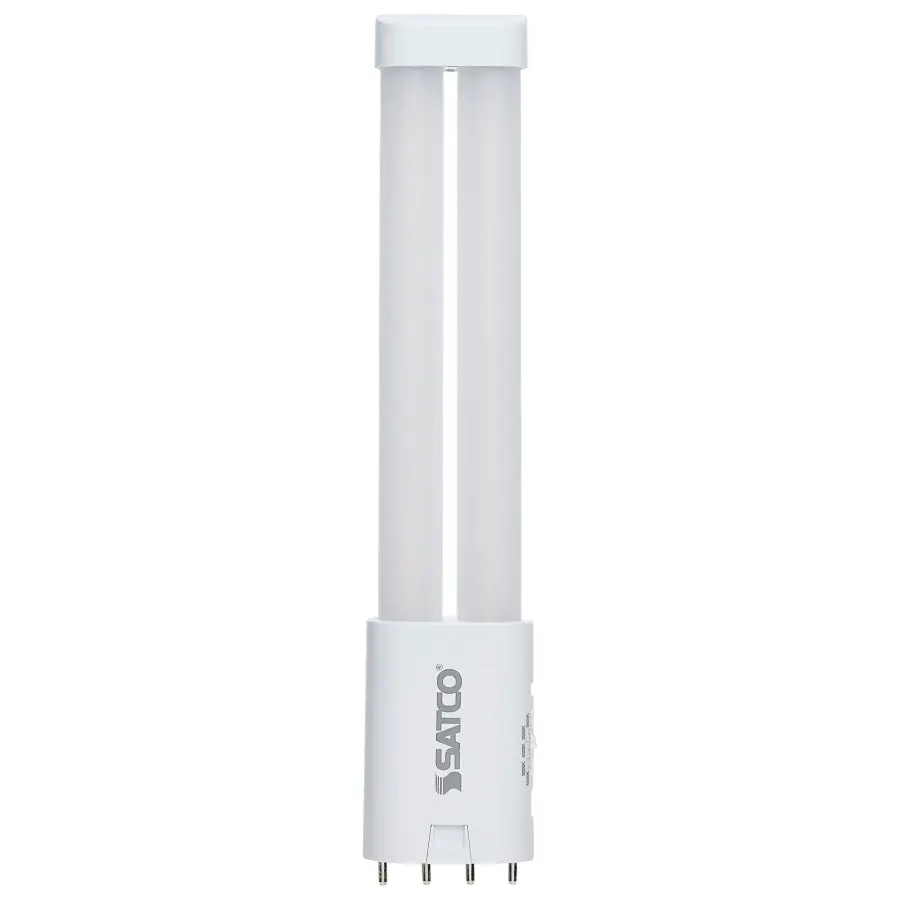 8.5 Watt PLL LED - 2G11 Base - 30K/35K/40K/50K/65K CCT Selectable - Ballast Bypass - 120-277 Volt - Image 1