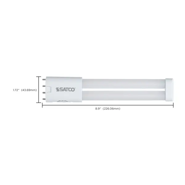 8.5 Watt PLL LED - 2G11 Base - 30K/35K/40K/50K/65K CCT Selectable - Ballast Bypass - 120-277 Volt - Image 10