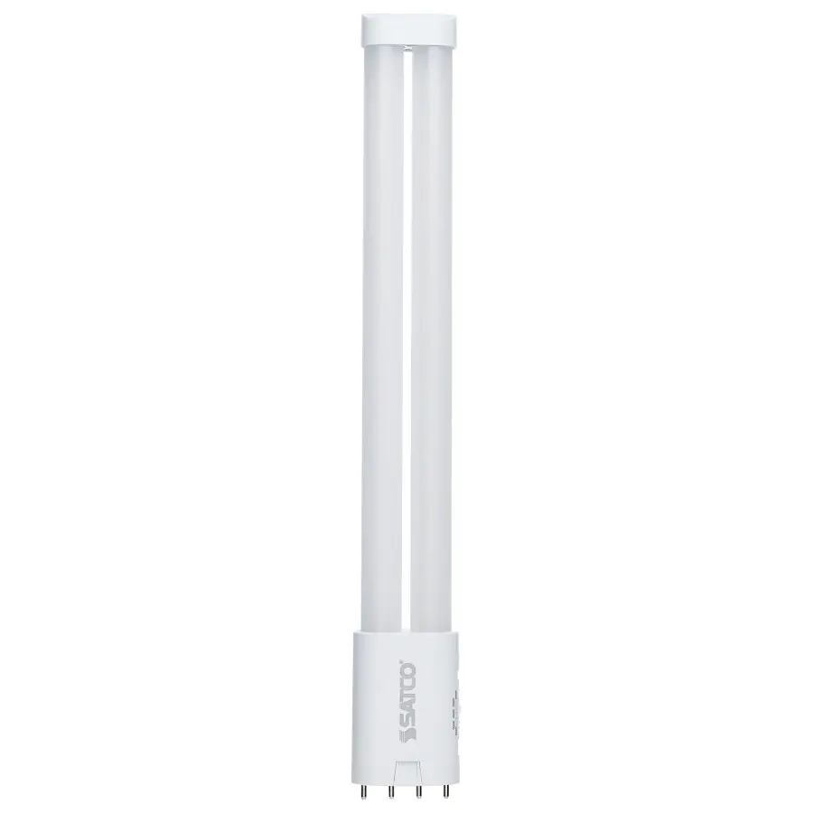 10 Watt PLL LED - 2G11 Base - 30K/35K/40K/50K/65K CCT Selectable - Ballast Bypass - 120-277 Volt - Image 1